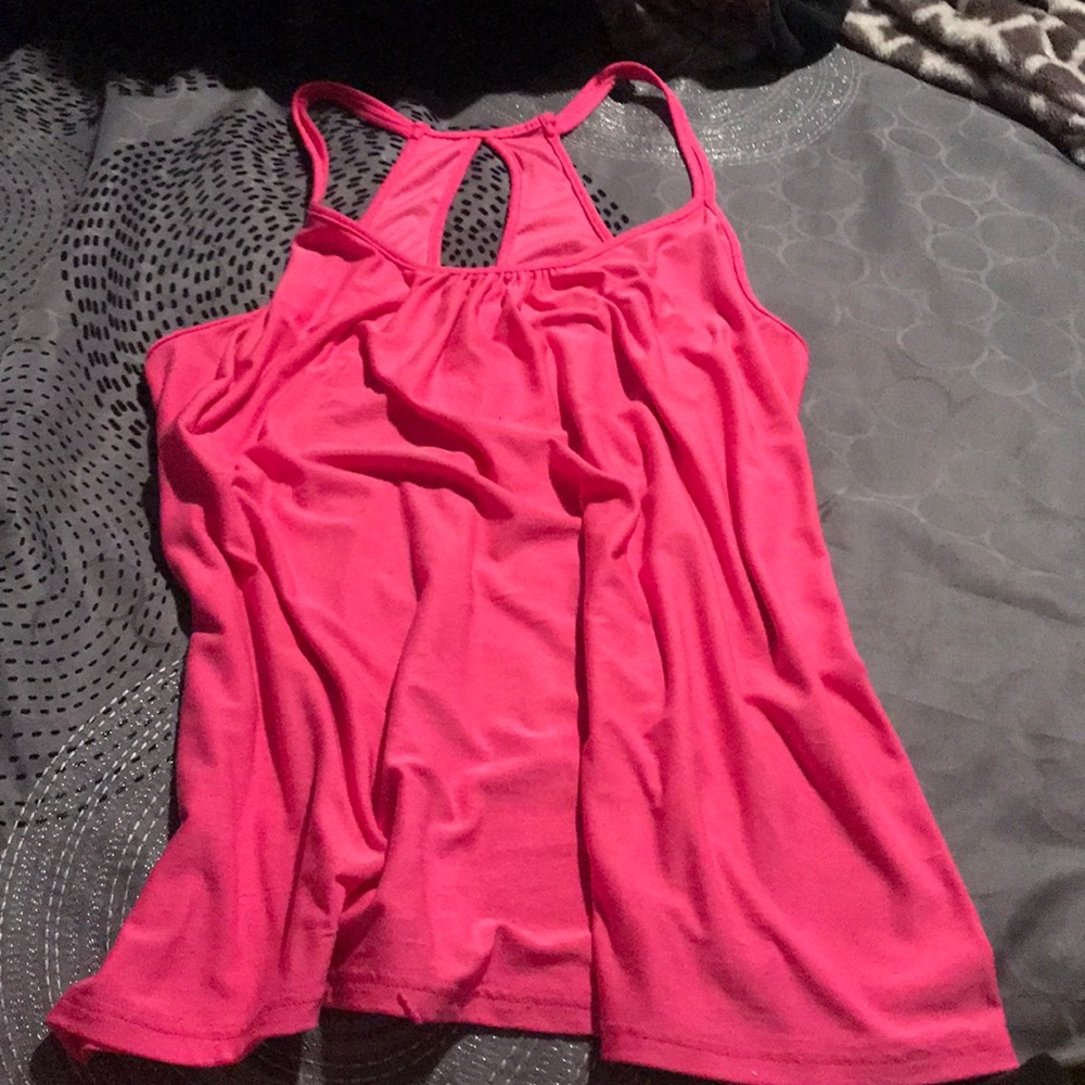 pink super soft tank top